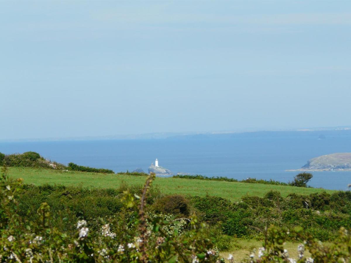The Little Cabin St Ives Eksteriør billede